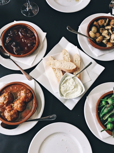 Tapas are the best thing about Spain